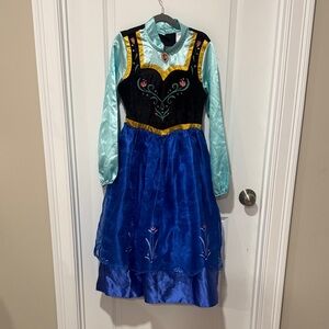 Disney Princess Costume Dress - Blue, Black, and Gold